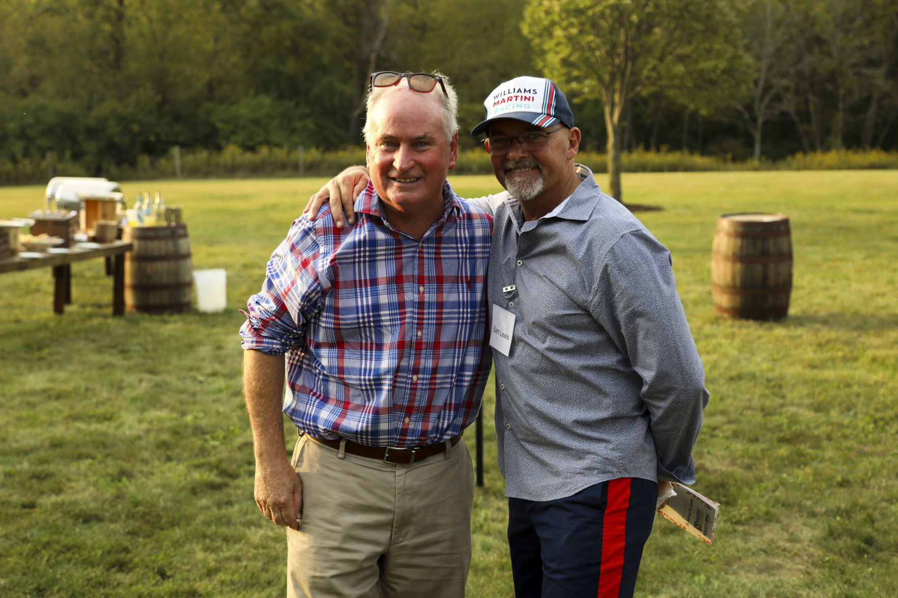 State Rep. Dan Brady, Sam Lewis
